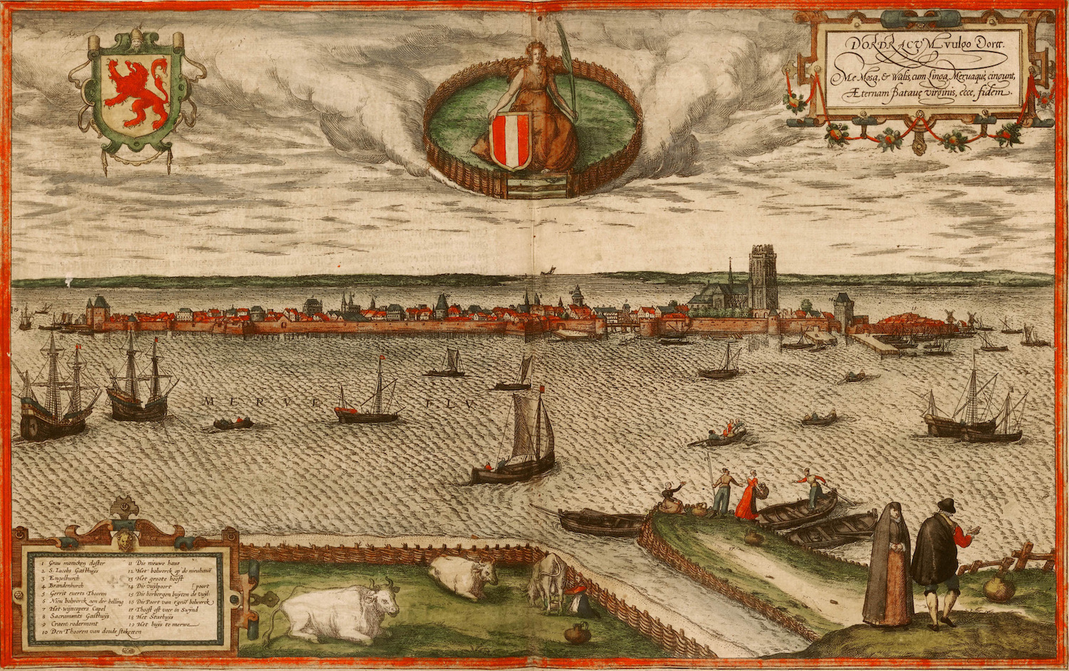 Dordrecht in 1575