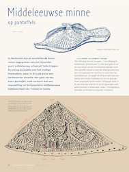 Middeleeuwse minne op pantoffels