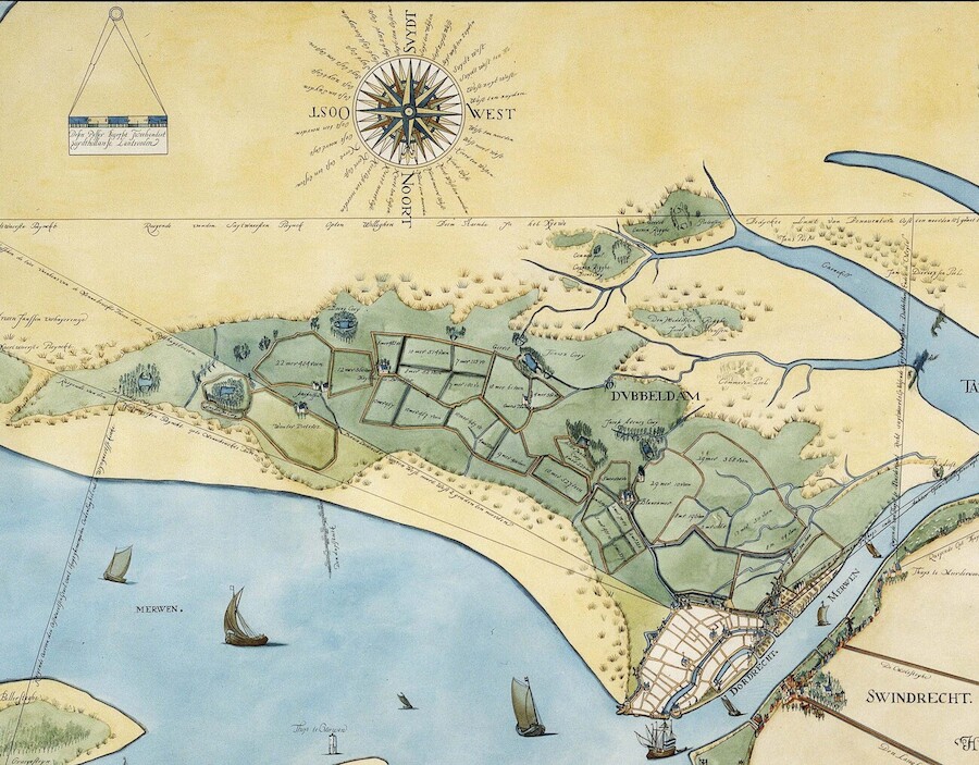 Dordtrecht in 1592